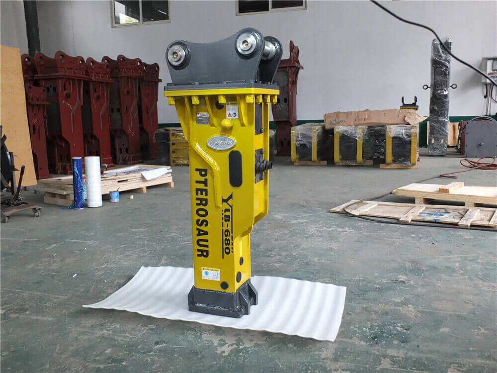 box silence type hydraulic breaker manufacturer