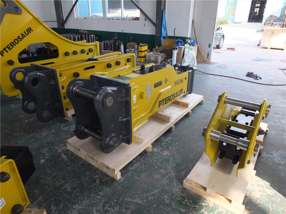 box silence type hydraulic breaker oem