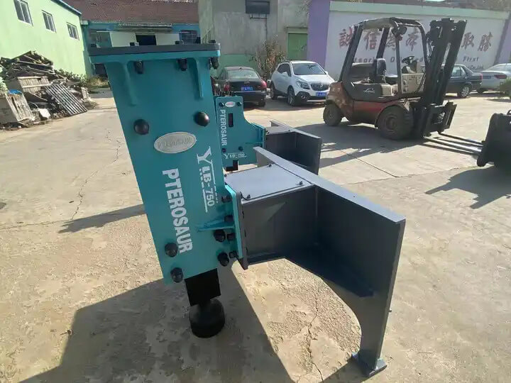 skid steer loader type hydraulic breaker 2